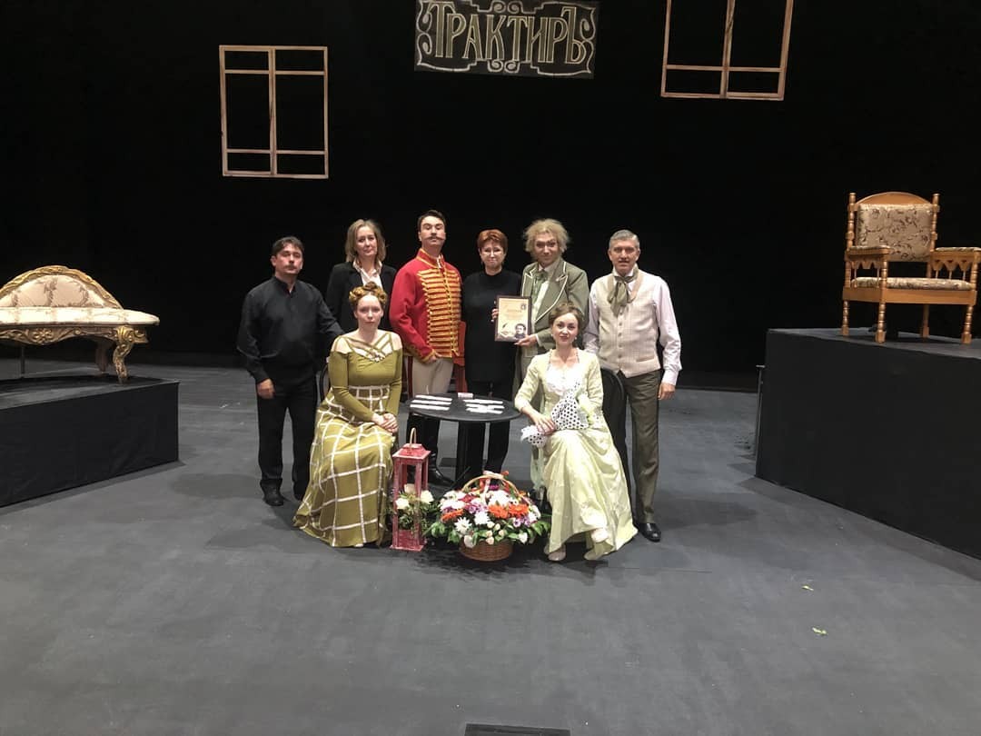 Муниципальный литературно-музыкальный театр-гостиная «Гармония» имени Г. Н. Пухальской