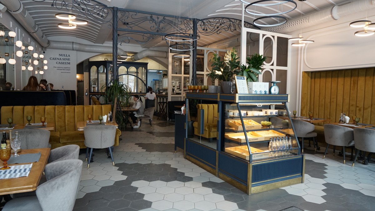 Ресто-маркет «Сыроваръ» Ресто-маркет «Сыроваръ»