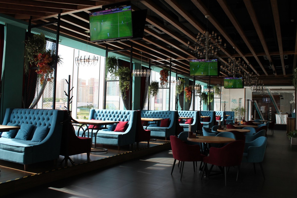 Кафе-бар «Зоя в планке»