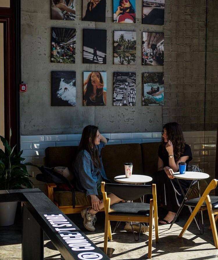 Кофейня «Surf Coffee» Кофейня «Surf Coffee»