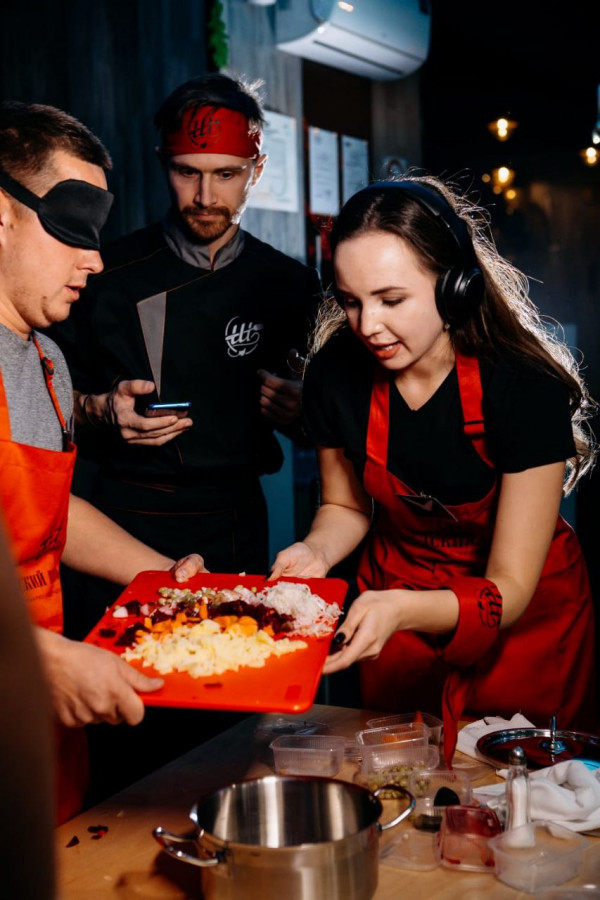 Кулинарное квест-шоу "Адский шеф"