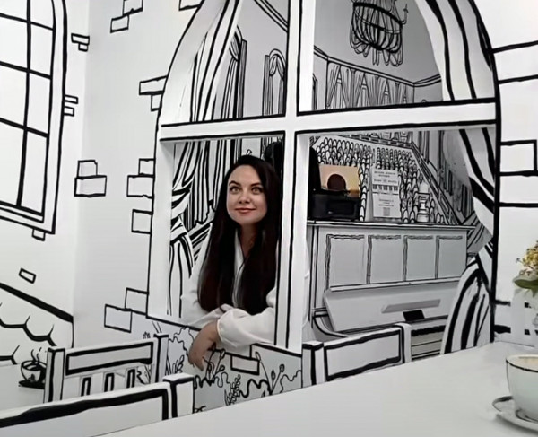 2D-кофейня "Кофе Рояль"