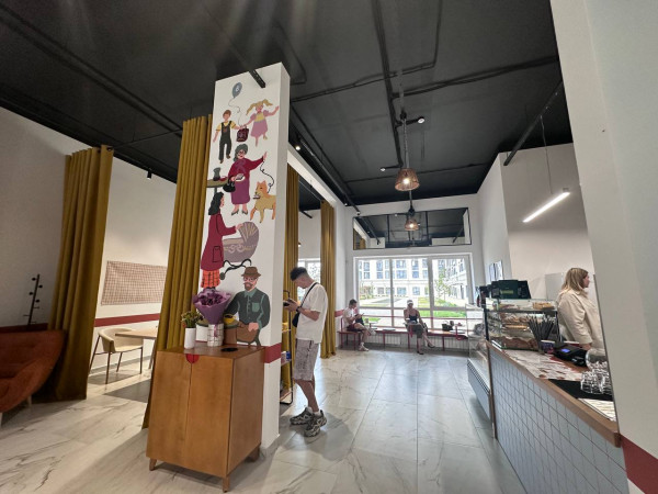 Кофейня «Bёrch coffee» на юге