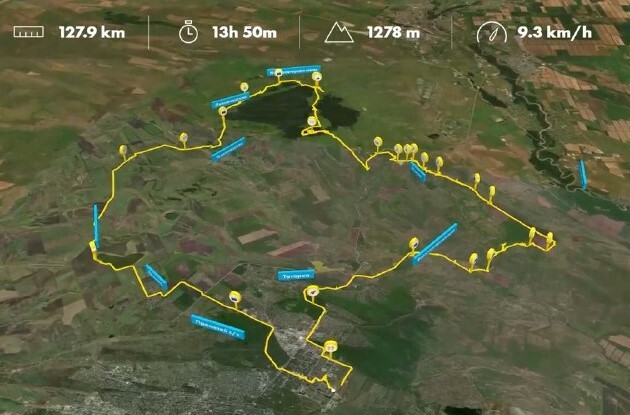 Карта погоды михайловск. Дорога на грушевый Ставрополь.