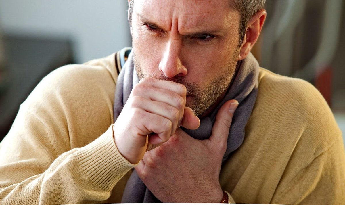 Сухой кашель у взрослого: причины, лечение в домашних условиях