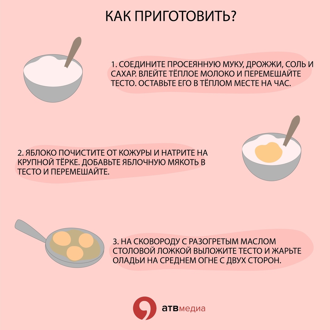 5 рецептов осенних блюд