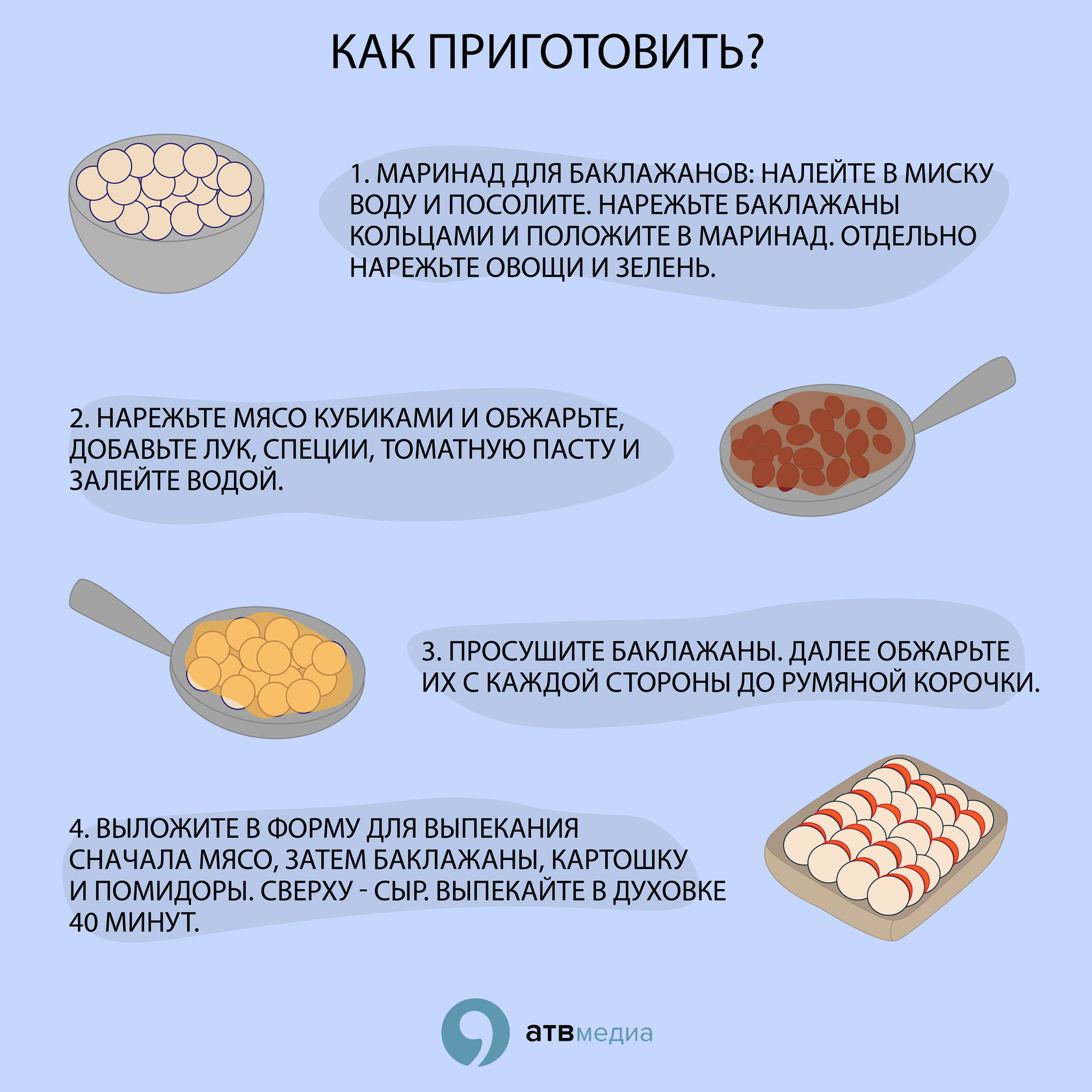 5 рецептов осенних блюд