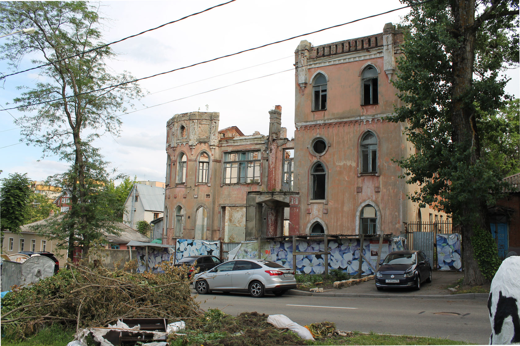 «Дом с привидениями» в Ставрополе обновится и станет гостиницей